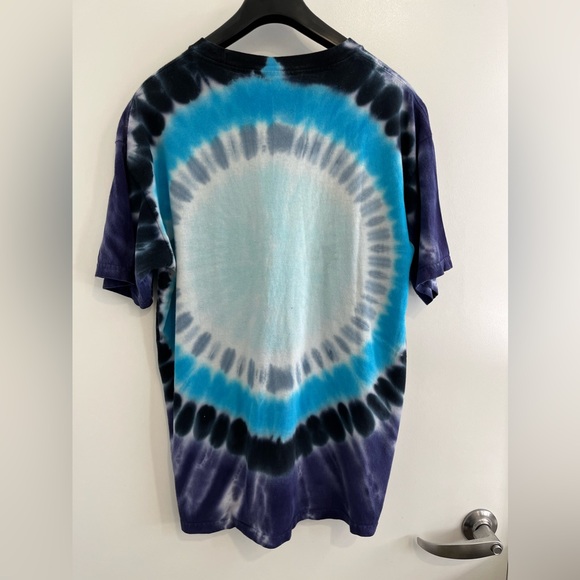 Led Zeppelin Swan Song 1975 Tie Dye T-Shirt Retro Reprint Medium - Picture 4 of 7